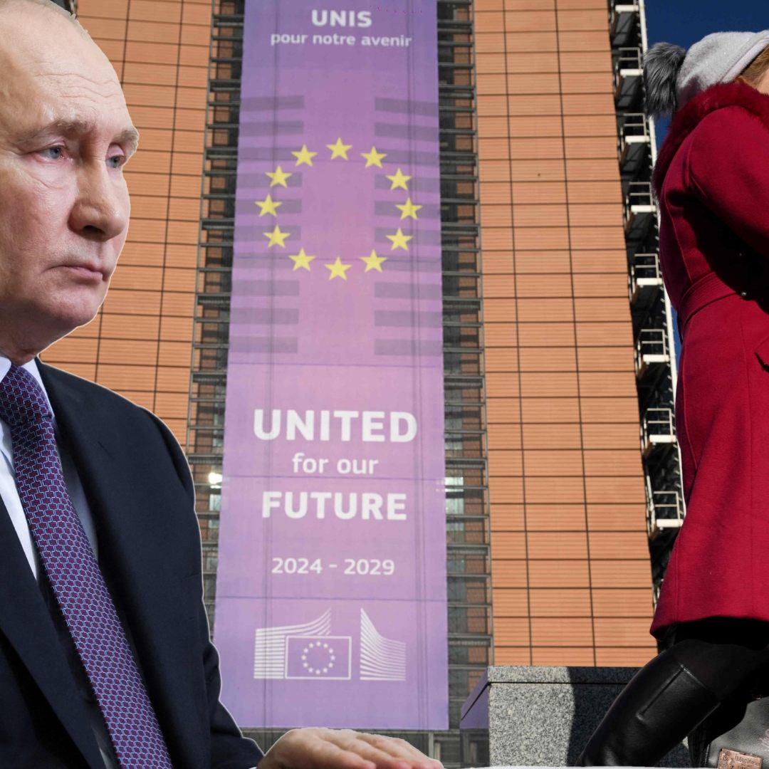 16. Sanktionspaket aus Brüssel gegen Russland.