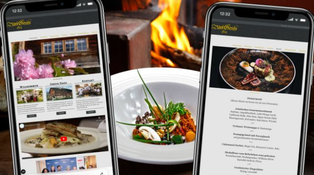 Mit seinem Angebot an Gourmet-Menüs bietet das Restaurant kulinarische Höhenflüge für jeden Geschmack und Anspruch. Mit seinem Angebot an Gourmet-Menüs bietet das Restaurant kulinarische Höhenflüge für jeden Geschmack und Anspruch.