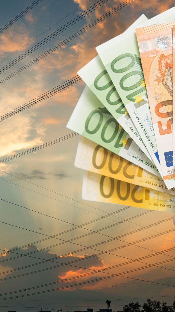 Trotz sinkender Strompreise steigen die Kosten für Energie.