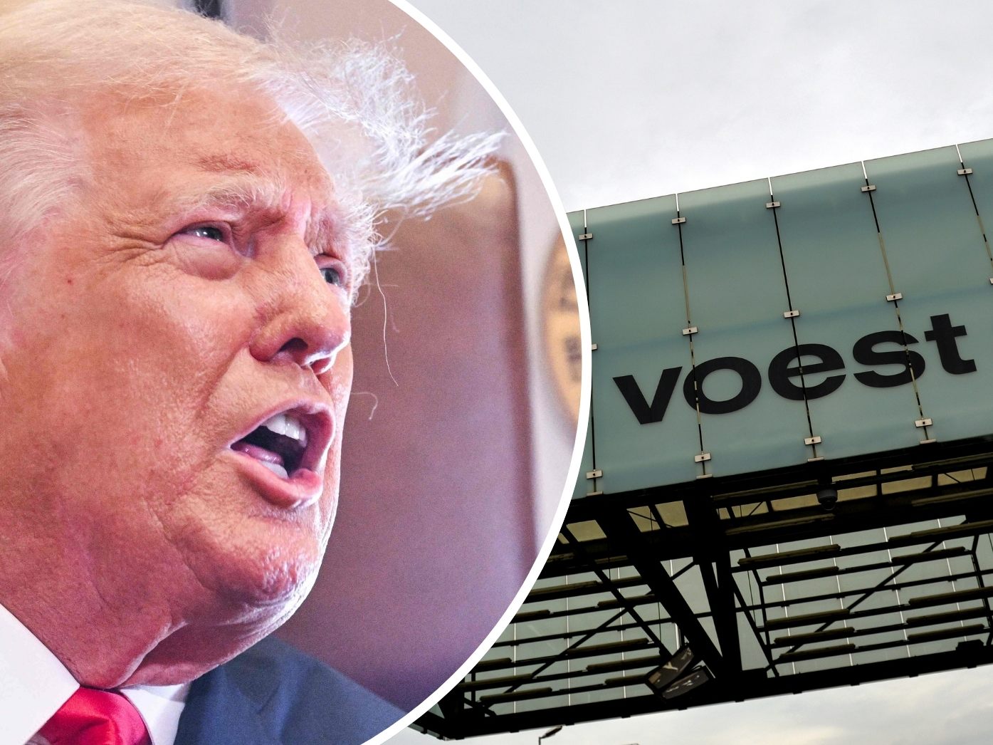 Voestalpine von Trumps geplanten Sonderzöllen betroffen. Voestalpine von Trumps geplanten Sonderzöllen betroffen.