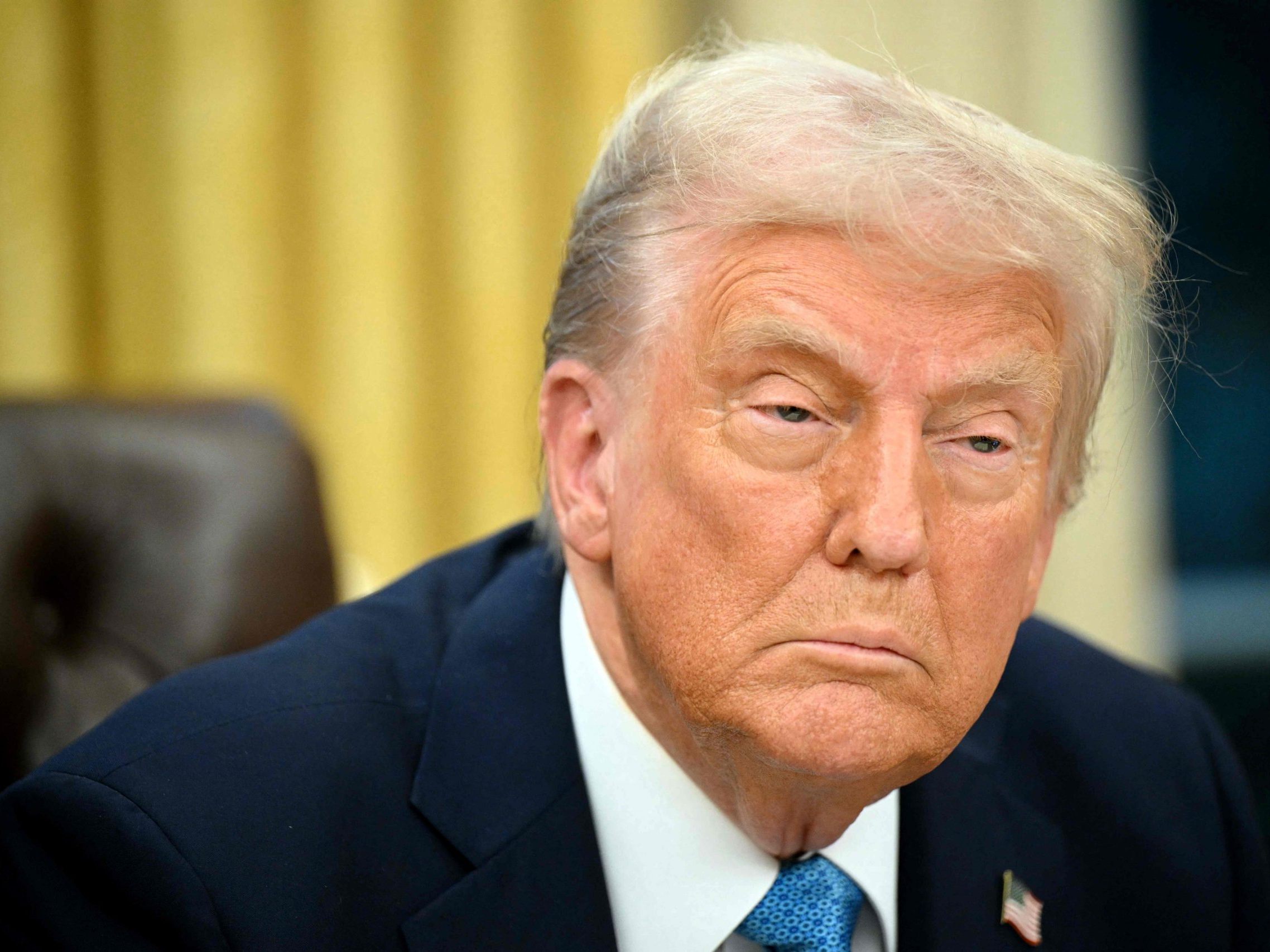 Donald Trump machte seine Drohung mit Zöllen gegen Mexiko, Kanada und China wahr.