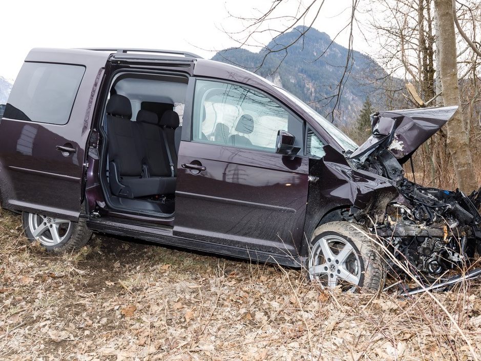 Verkehrsunfall in Lorüns