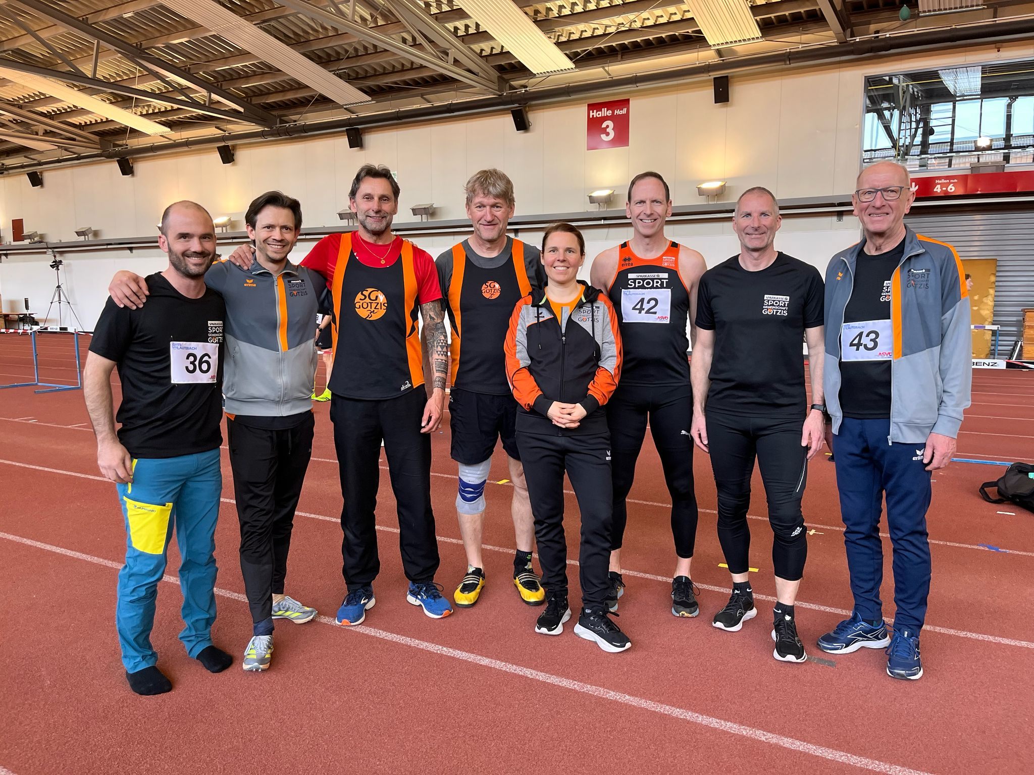 Die erfolgreichen Masters-Athleten der Sparkasse Sportgemeinschaft Götzis Die erfolgreichen Masters-Athleten der Sparkasse Sportgemeinschaft Götzis
