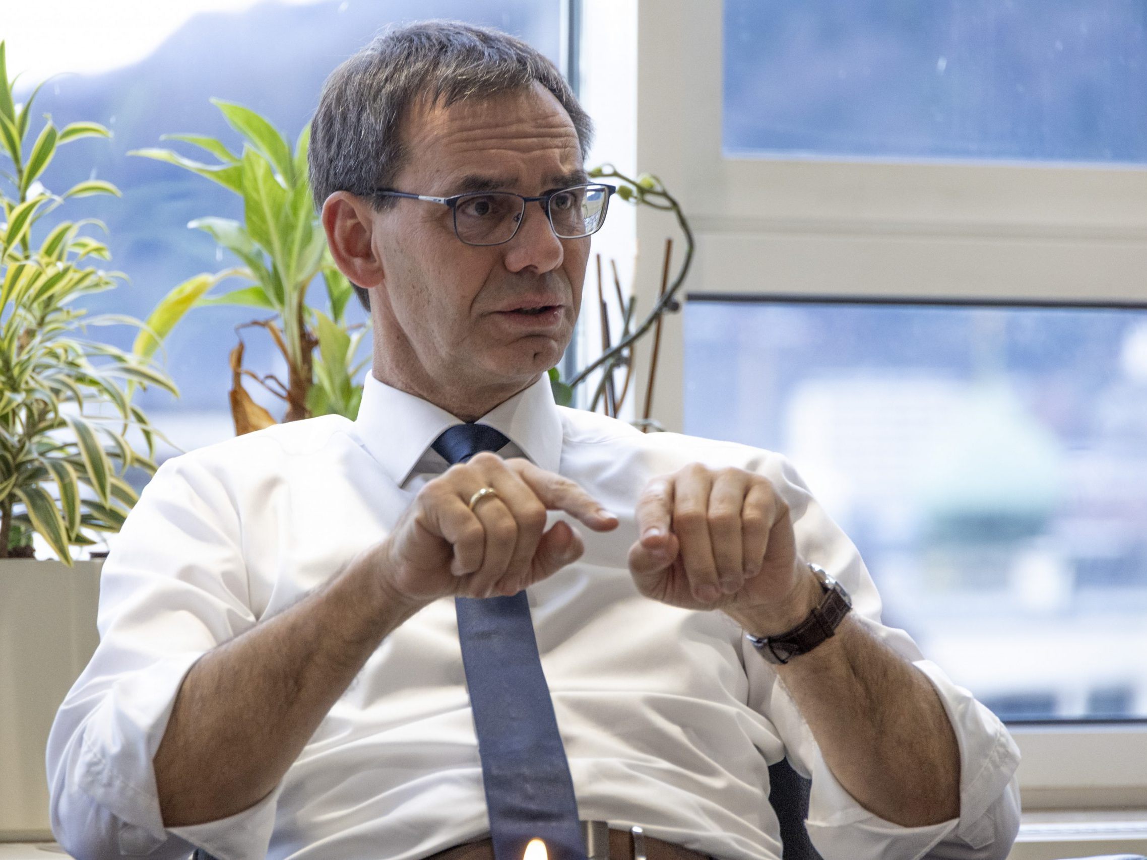 Vorarlbergs Regierungschef Markus Wallner.