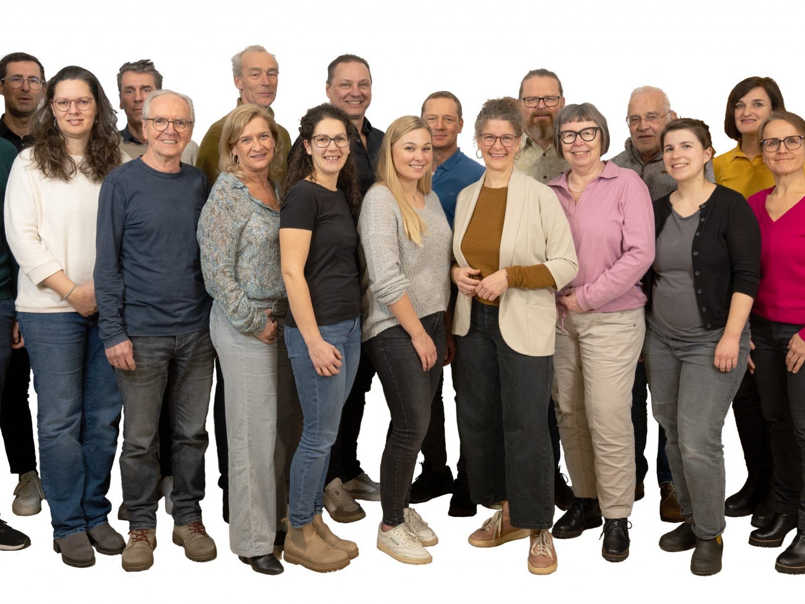 Die Grünen und Parteifreien Wolfurt 2025 Die Grünen und Parteifreien Wolfurt 2025