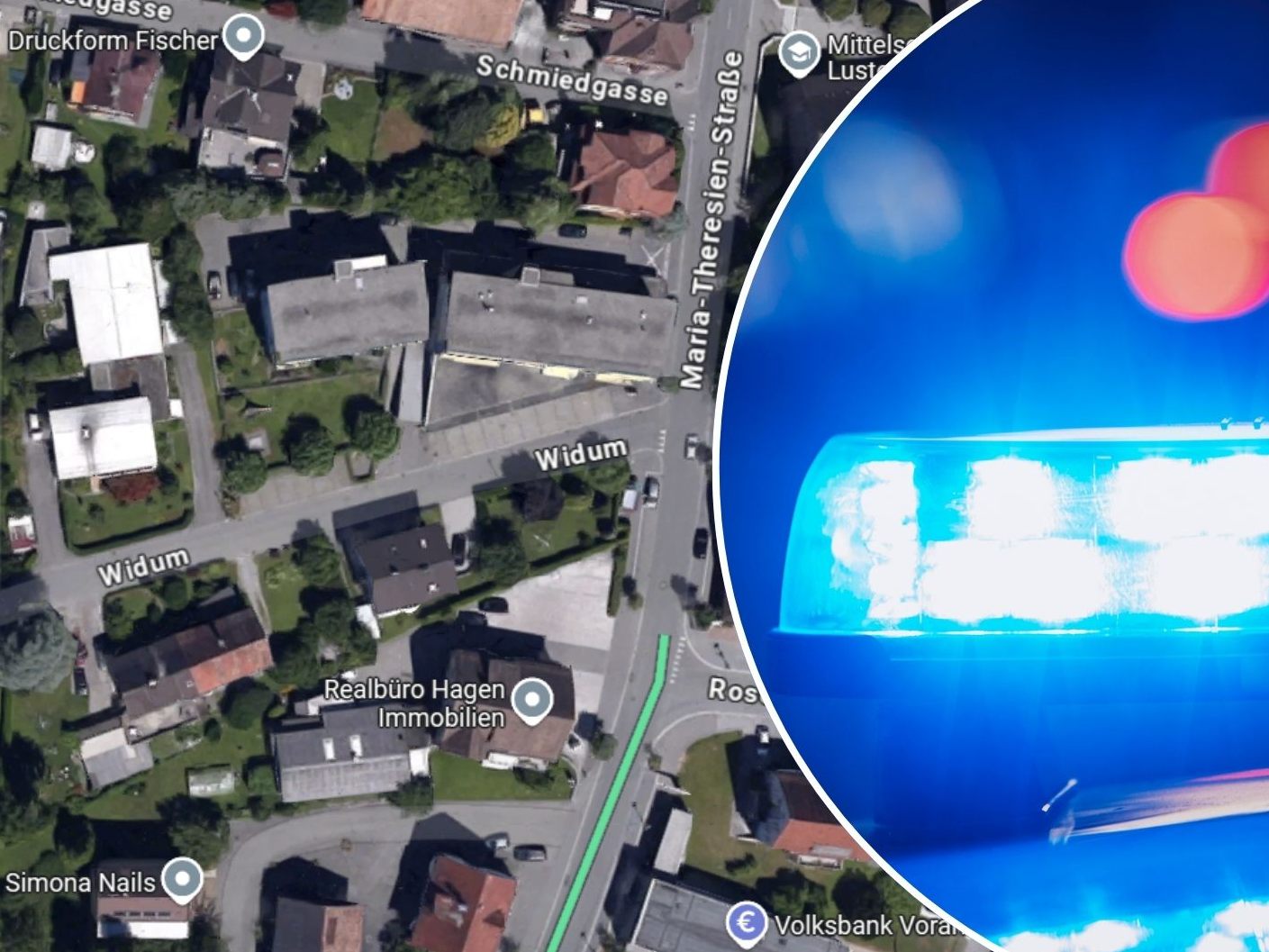 Zeugenaufruf nach Raubdelikt in Lustenau (SYMBOLBILD)