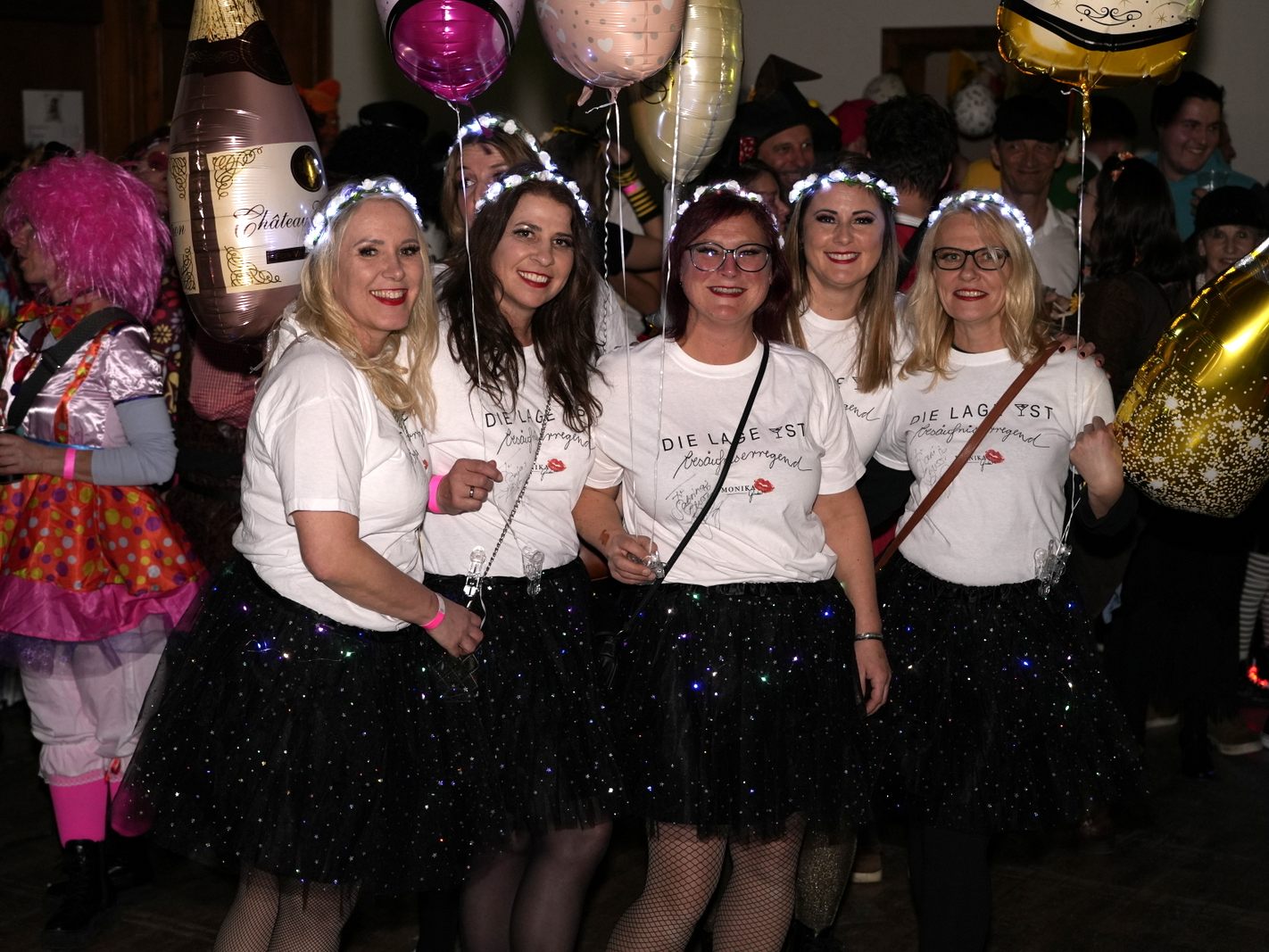 Leiblachtaler feiern gemeinsam Fasching