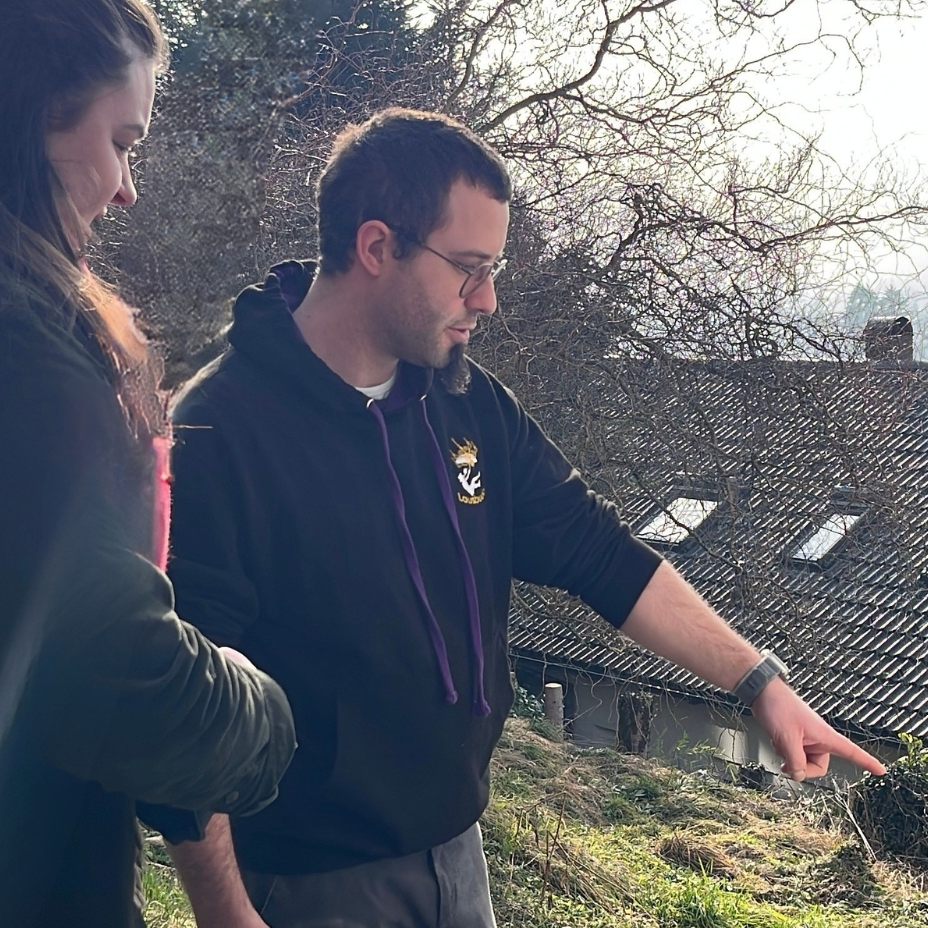 VOL.AT hat Sandro in Schwarzach besucht und den Schaden vom Einbruch begutachtet.