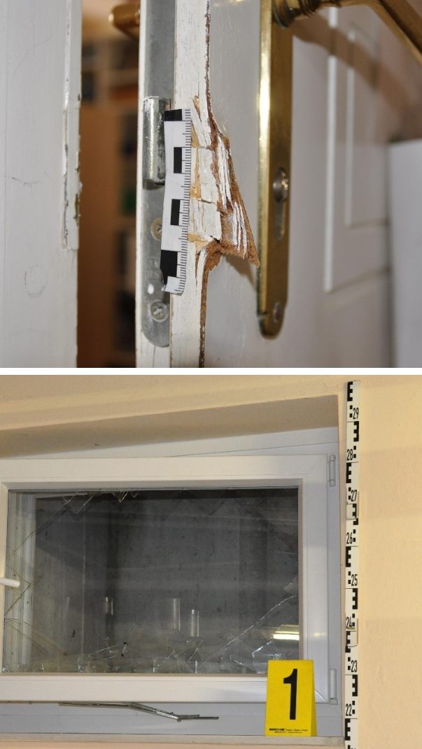 Zwei Mal schlug der Serien-Einbrecher auch in Vorarlberg zu.