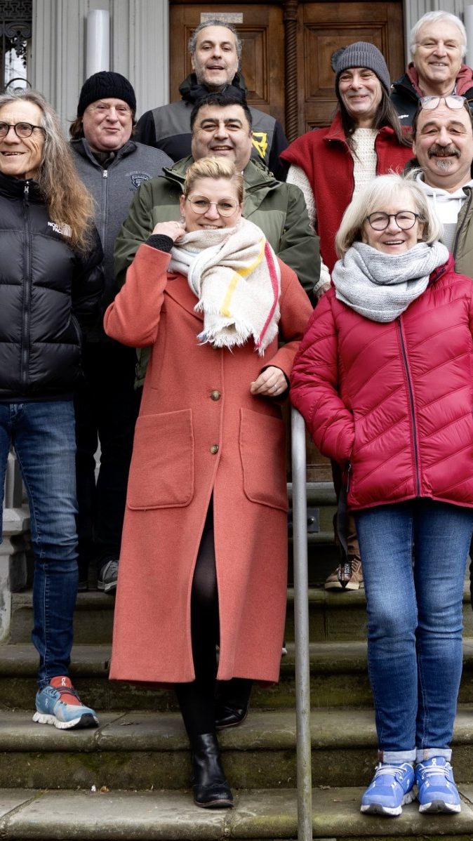 Die Liste "Ems isch üsr".