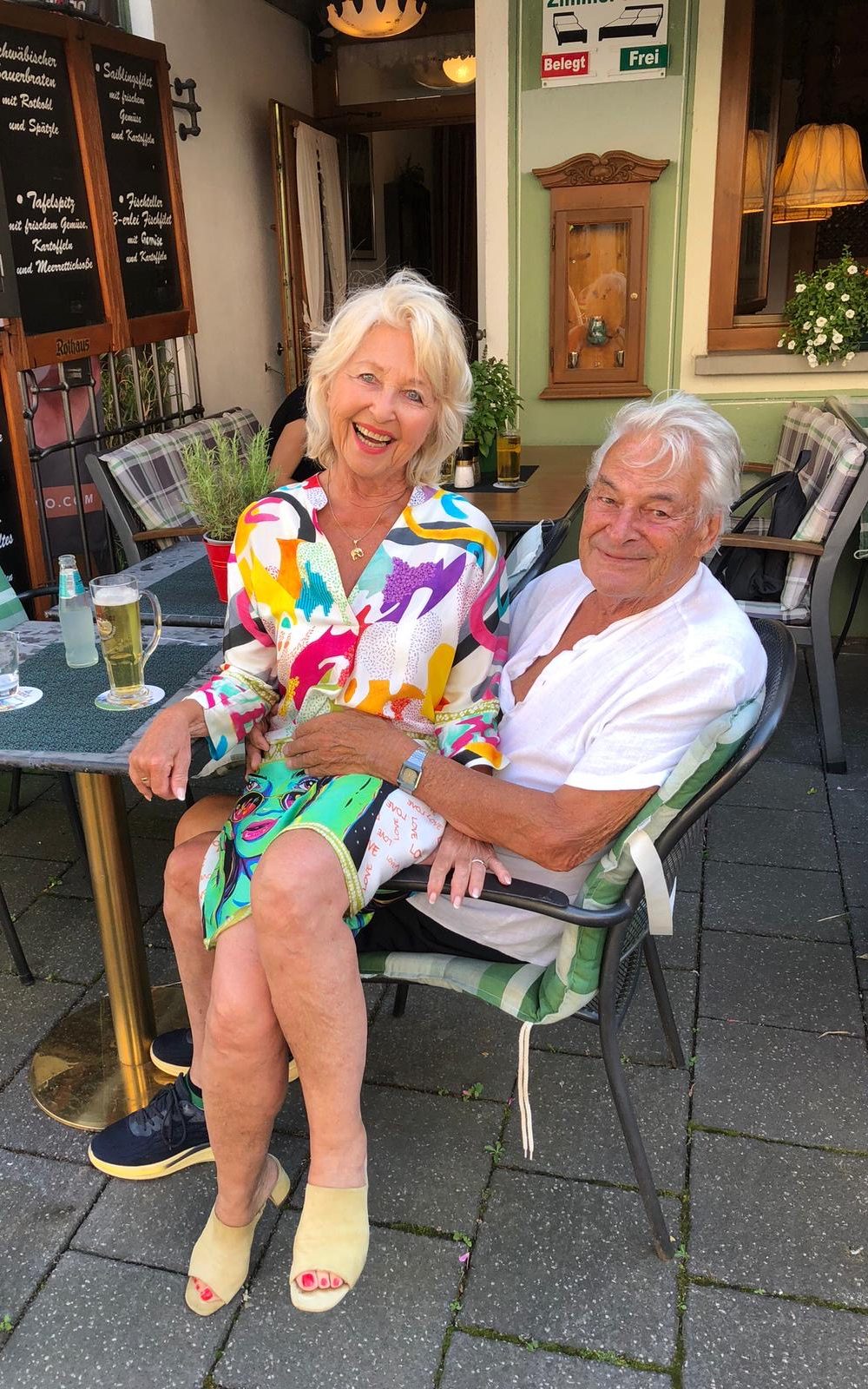 Erika Moriggl und Pepe Moriggl. Erika Moriggl und Pepe Moriggl.