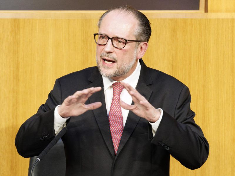 Schallenberg plädierte für mehr Selbstbewusstsein der EU.