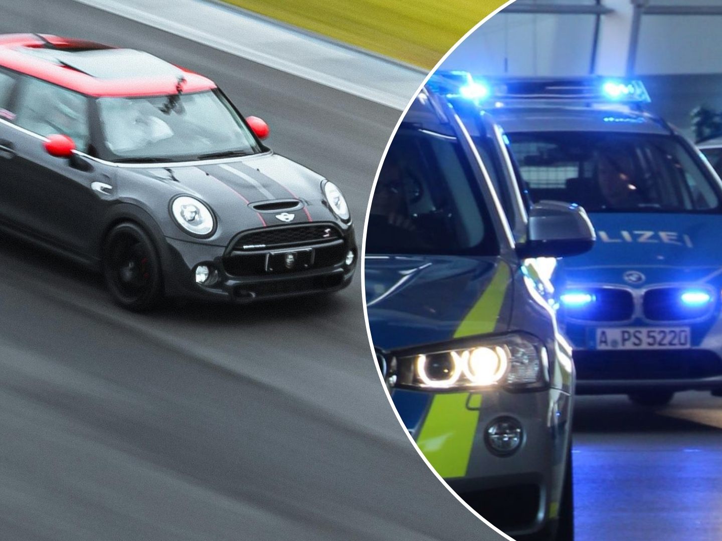 Geisterfahrer auf der A96. (Symbolbild) Geisterfahrer auf der A96. (Symbolbild)
