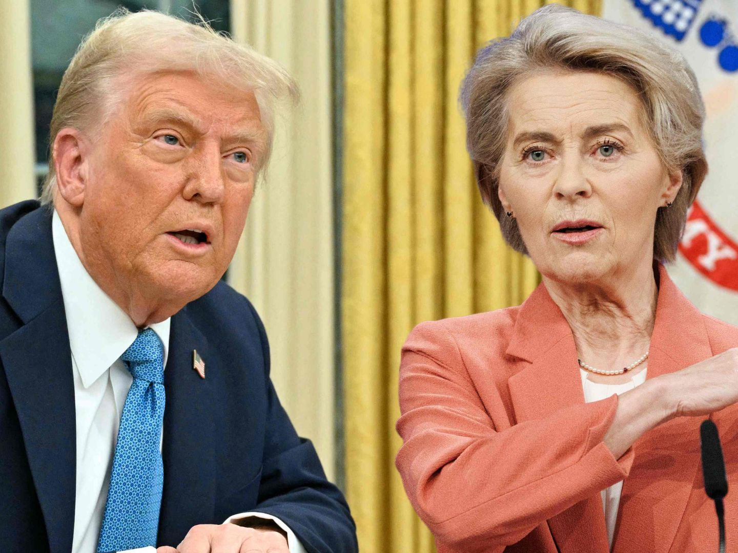 Bis zu 25 Prozent für die Nachbarstaaten - Kanada, China und Mexiko kontern US-Strafzölle