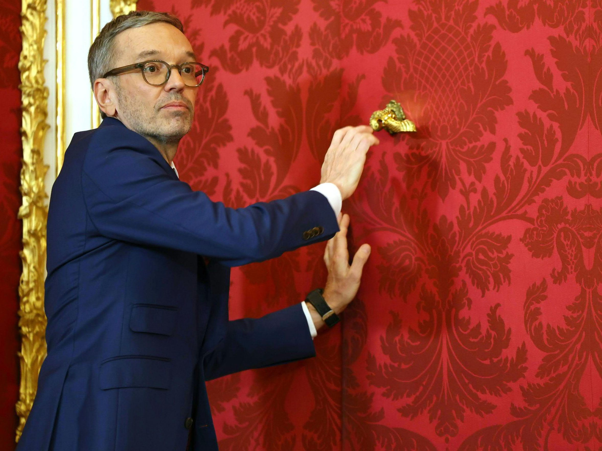 Herbert Kickl greift nach der Macht. Herbert Kickl greift nach der Macht.