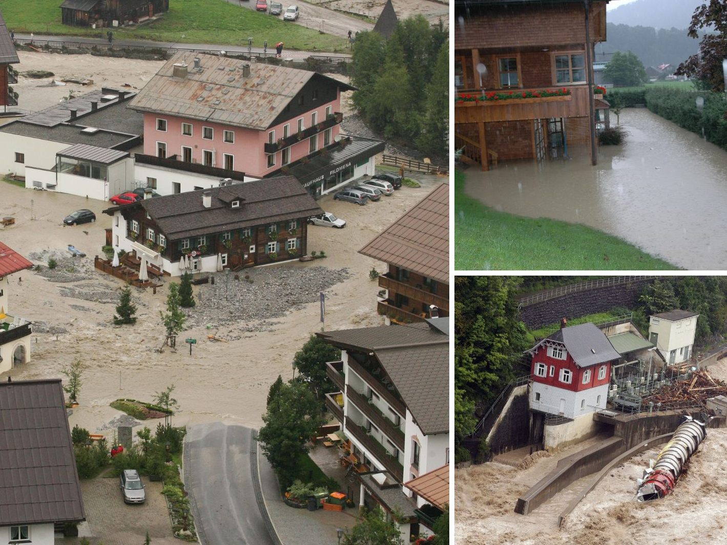 Seit dem Jahrhunderthochwasser von 2005 wurden 670 Mio. Euro in Hochwasserschutz investiert.
