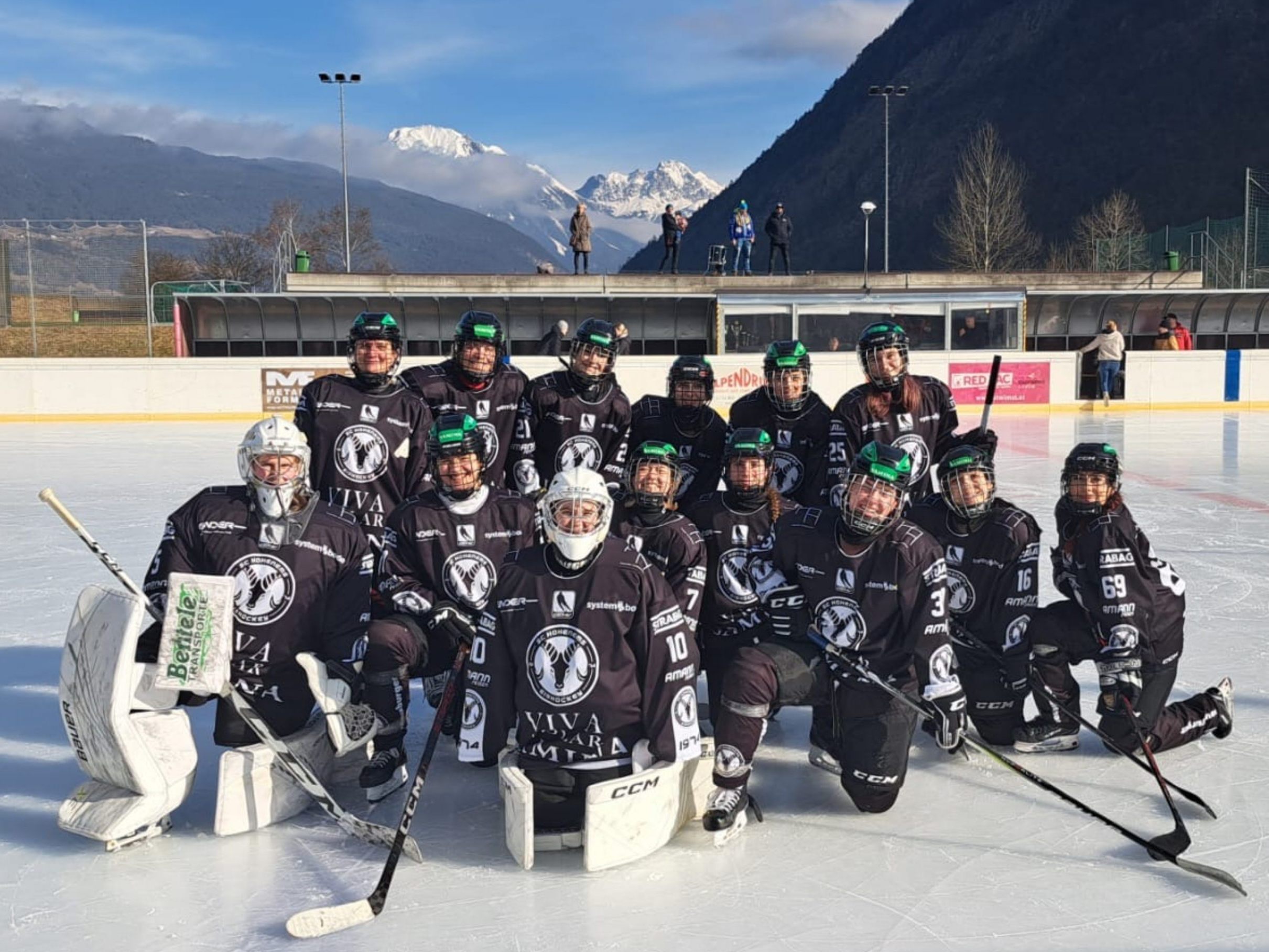 Die Hohenemser Hockeydamen feierten in Imst einen weiteren vollen Erfolg.