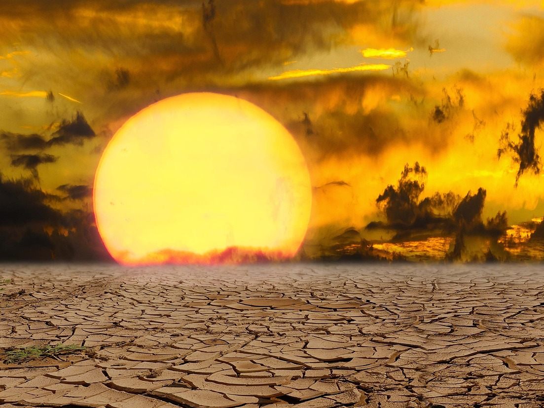 Der menschengemachte Klimawandel lässt die Temperatur immer weiter steigen. Der menschengemachte Klimawandel lässt die Temperatur immer weiter steigen.