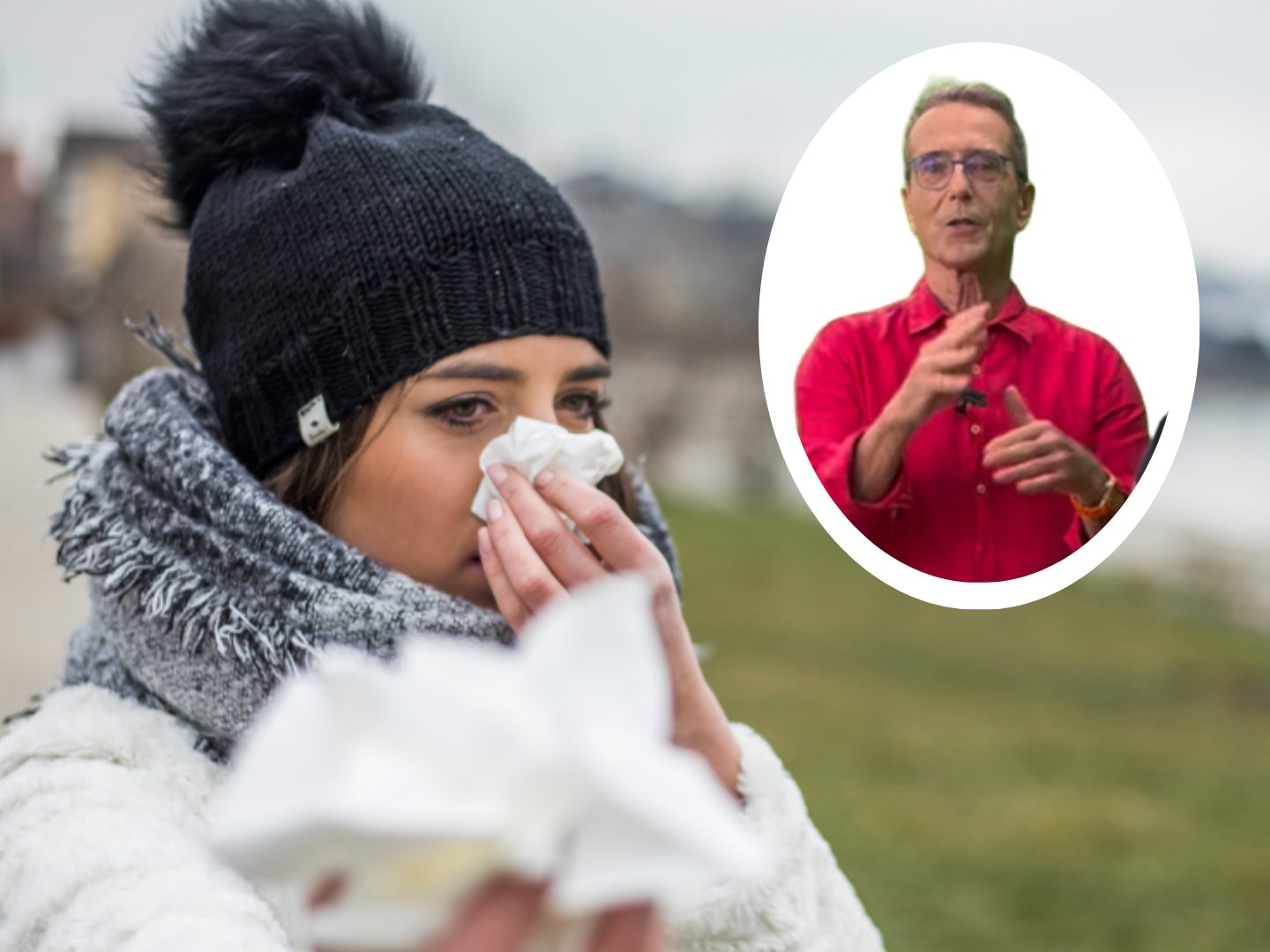 Dr. Matthias Riedl ist ein renommierter Ernährungsmediziner.