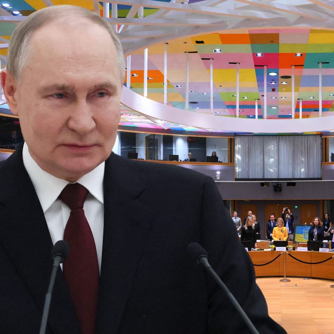 EU-Treffen findet am dritten Jahrestag des russischen Angriffs auf die Ukraine statt.