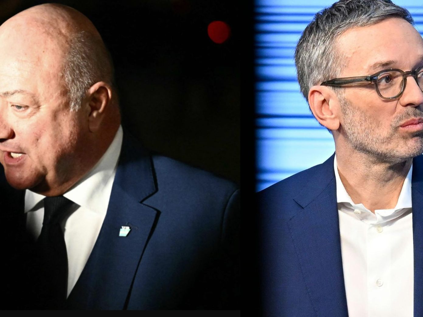 Das Tischtuch zwischen FPÖ und ÖVP scheint zerschnitten Das Tischtuch zwischen FPÖ und ÖVP scheint zerschnitten