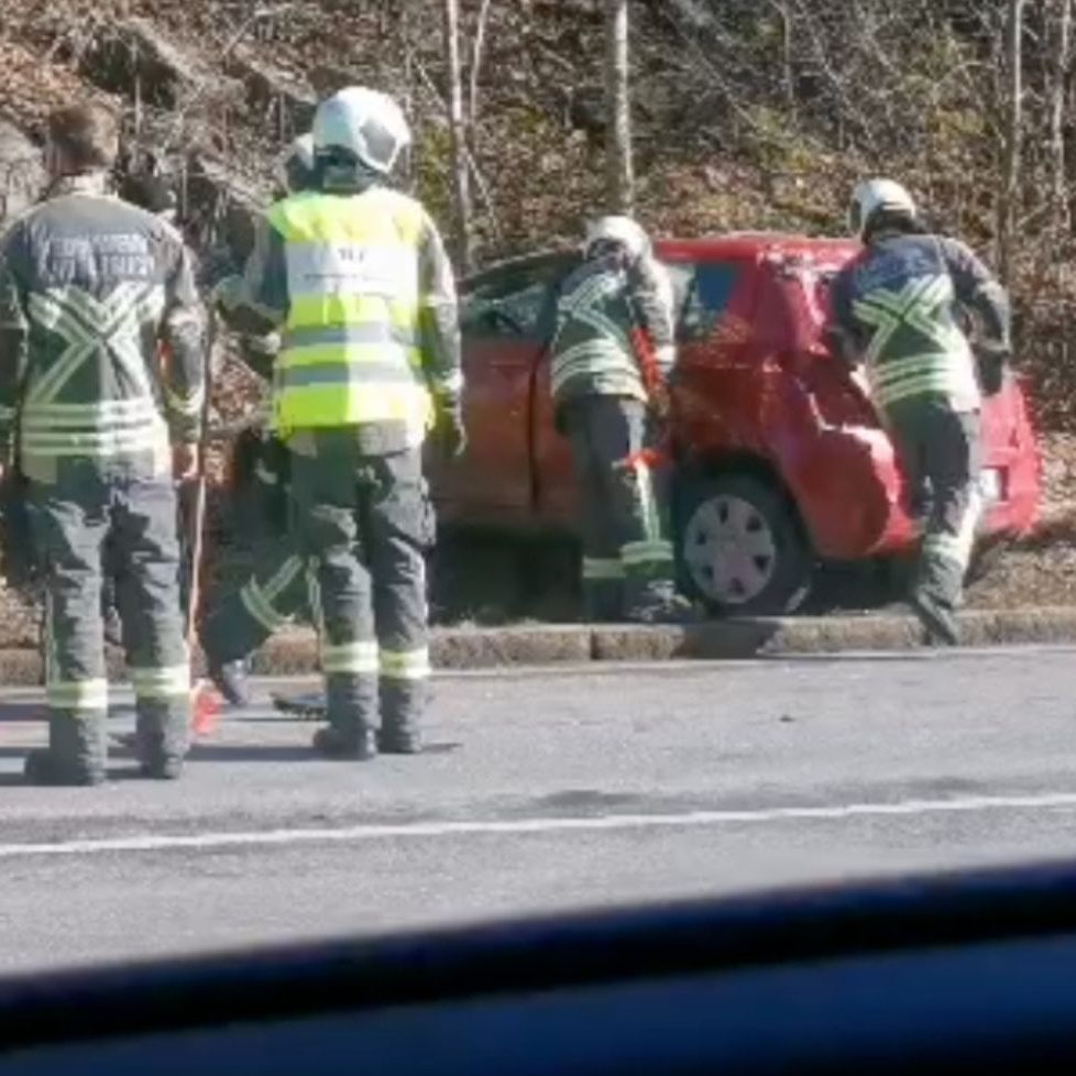 Unfall und Folgeunfall in Andelsbuch.
