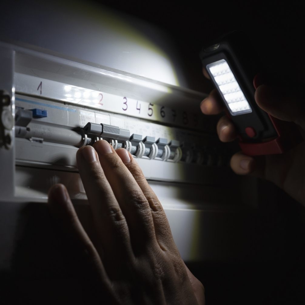 Am Samstagabend kam es im Montafon zu einem großflächigen Stromausfall. (Symbolbild)