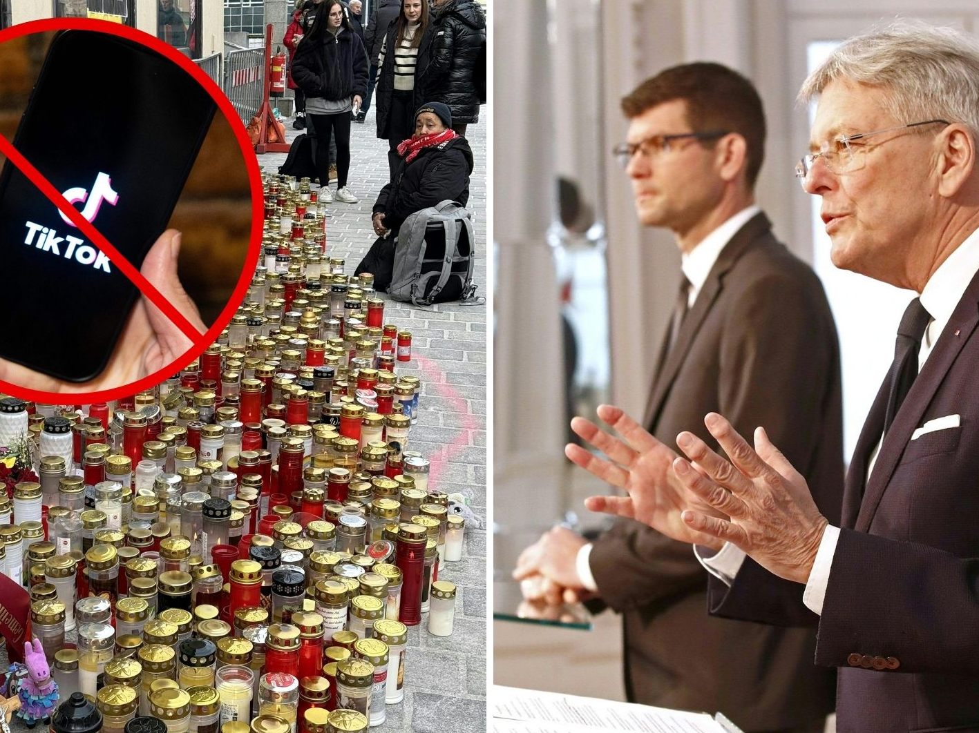 Kärnten: Ruf nach TikTok-Verbot. Kärnten: Ruf nach TikTok-Verbot.