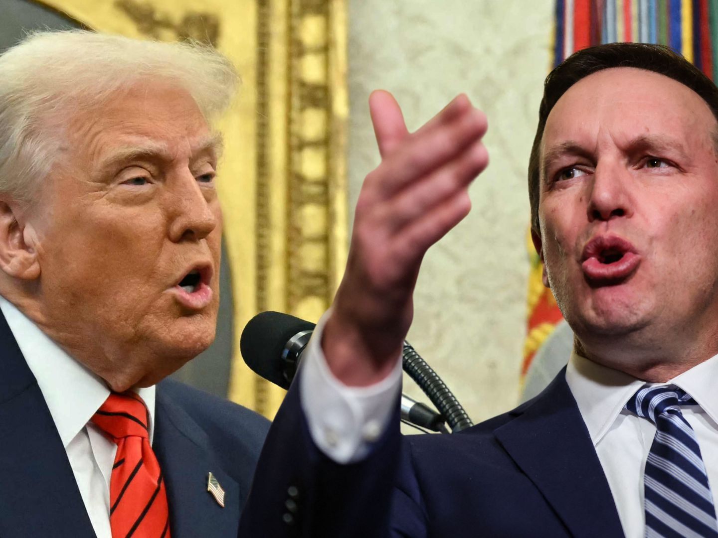Chris Murphy erklärte auf X zu Trump: "Er hat völlig den Verstand verloren." Chris Murphy erklärte auf X zu Trump: "Er hat völlig den Verstand verloren."