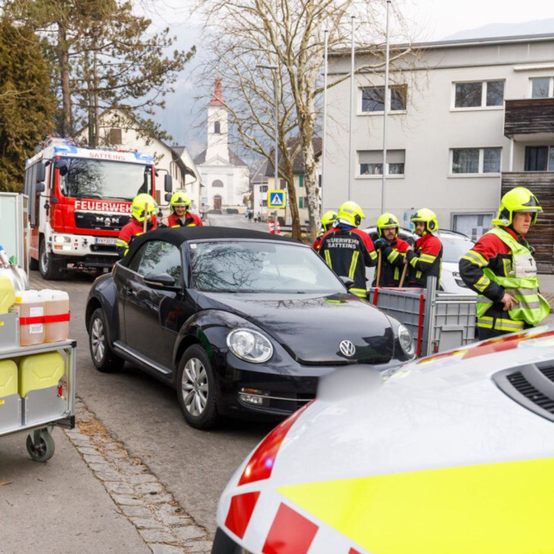 Unfall in Satteins.