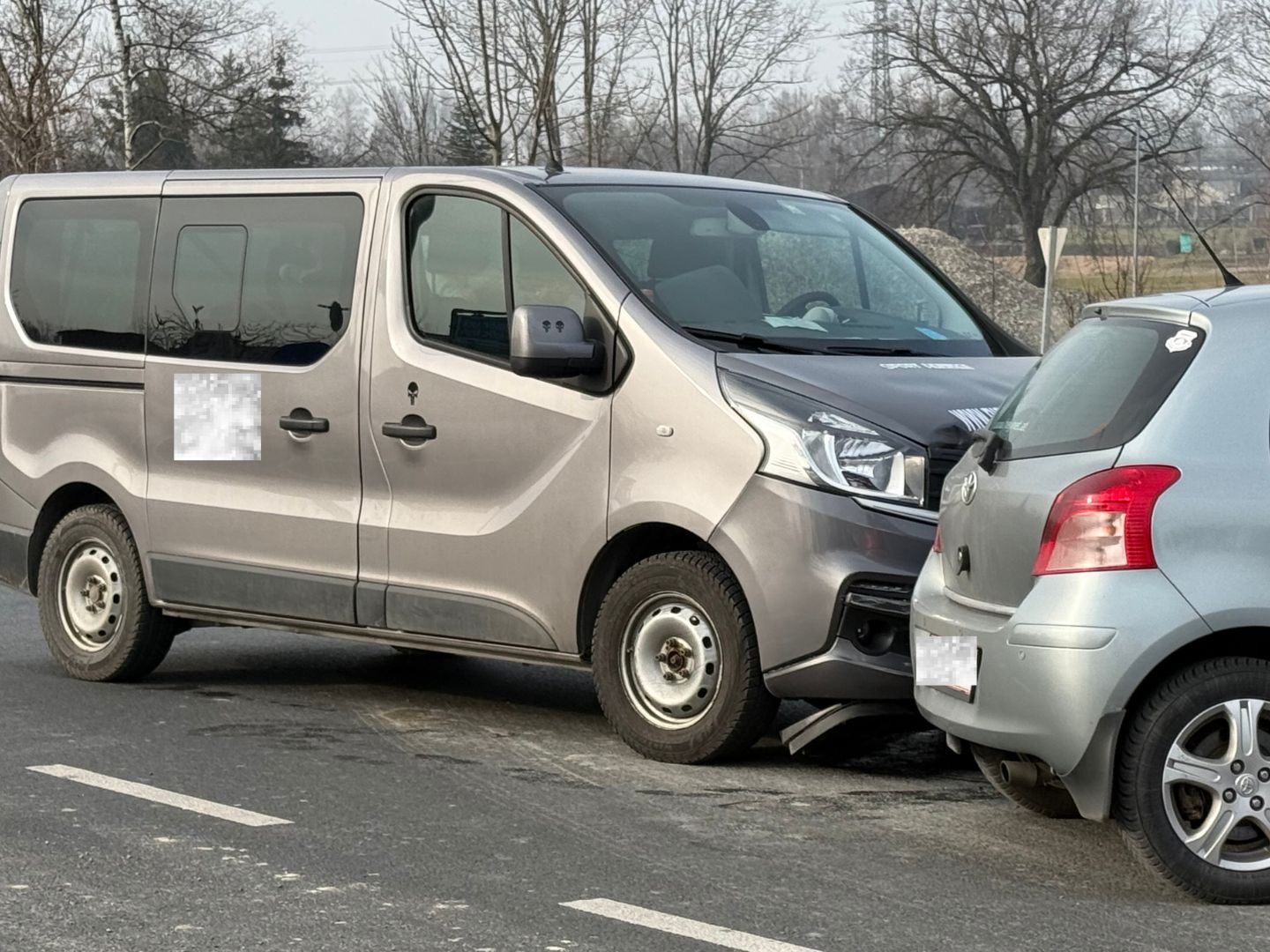 Kollision auf der L41 Kollision auf der L41