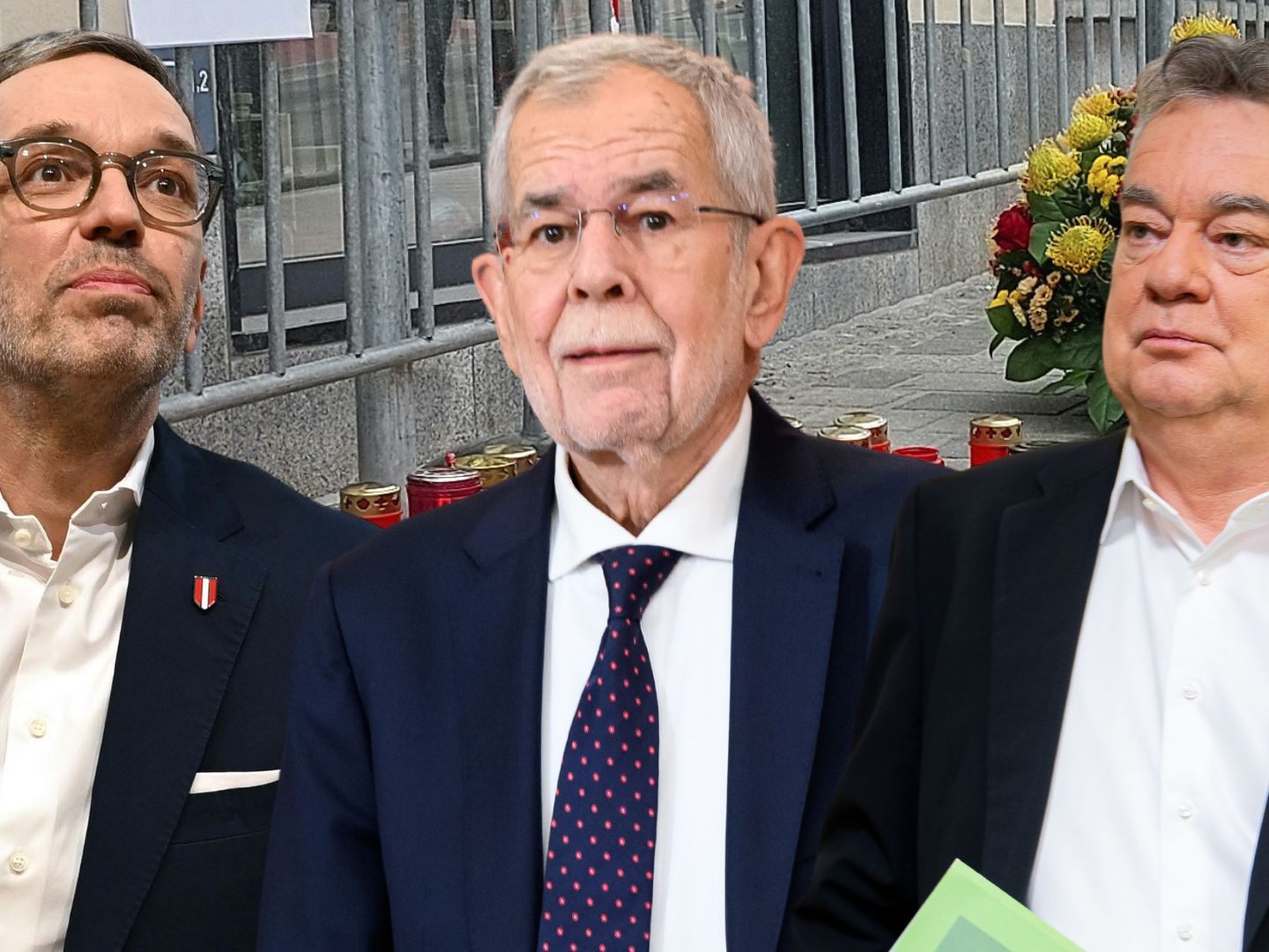 Van der Bellen bezeichnete die Tat als "entsetzlich" Van der Bellen bezeichnete die Tat als "entsetzlich"