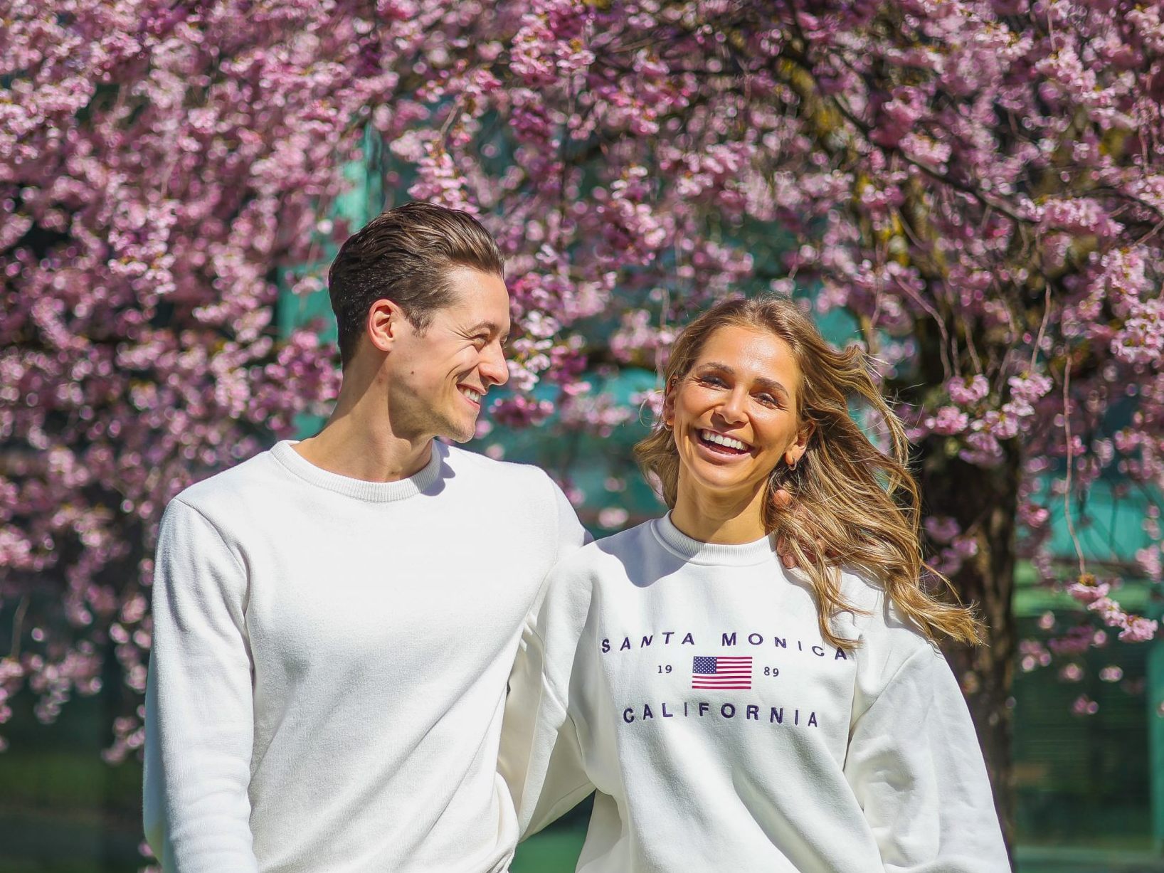 Am Wochenende kommt der Frühling.