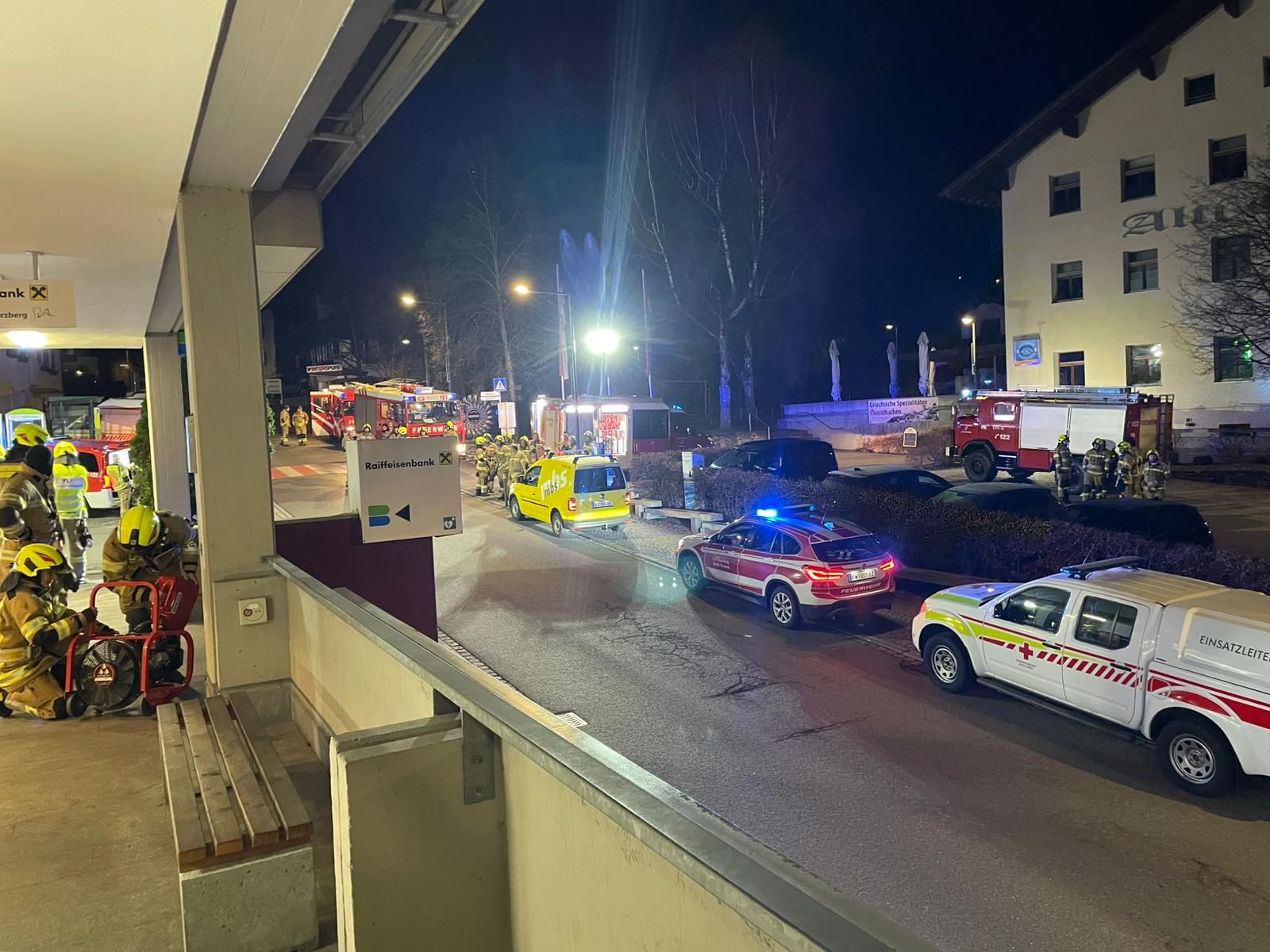 In Tschagguns wurde eine Pfanne auf dem Herd vergessen - die Feuerwehr musste anrücken.
