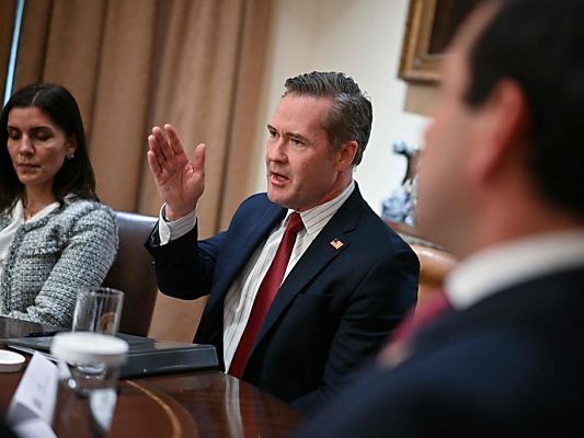 Nationaler US-Sicherheitsberater gründete die Chatgruppe