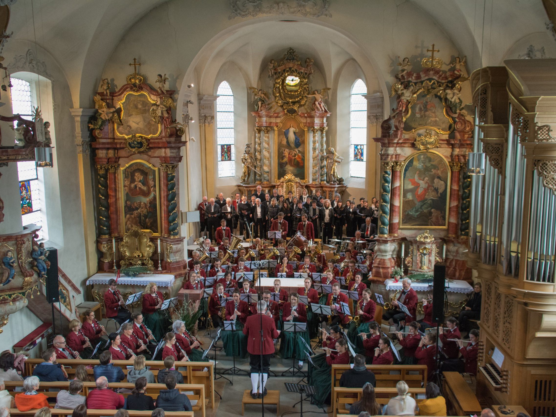 Kirchenkonzert SHM Nüziders 2023 Kirchenkonzert SHM Nüziders 2023