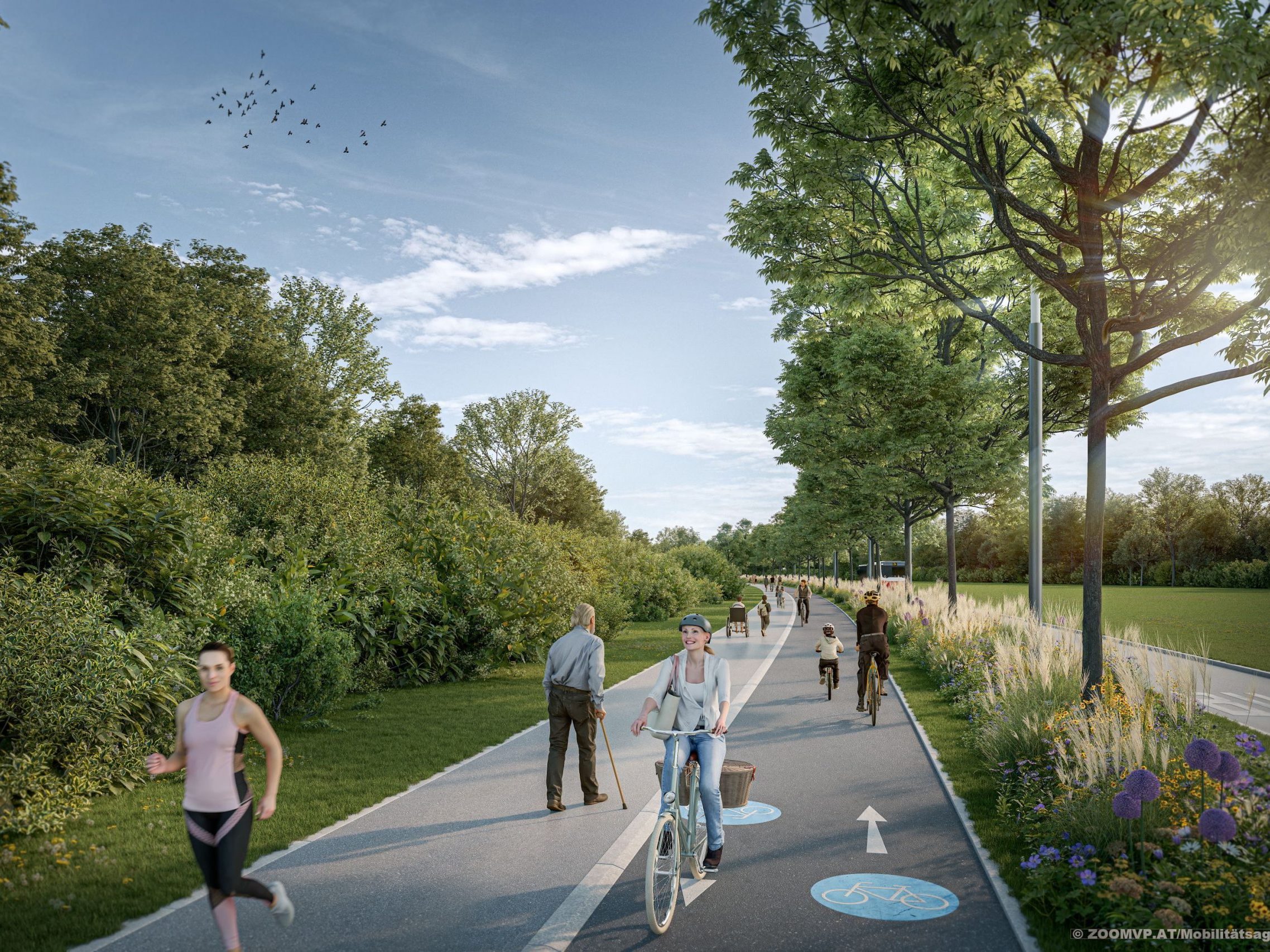 Wiens Radoffensive nimmt sich Großes vor für 2025.