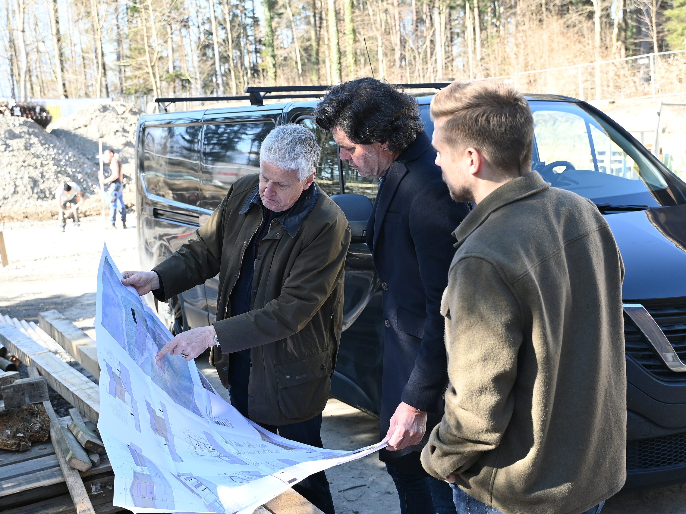 Modernisierung Wildpark.