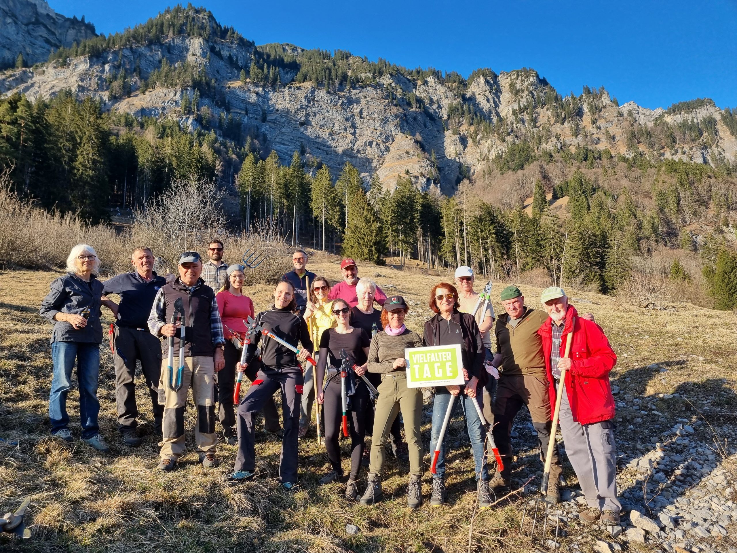 Vielfaltertag auf der Brazer Allma Vielfaltertag auf der Brazer Allma