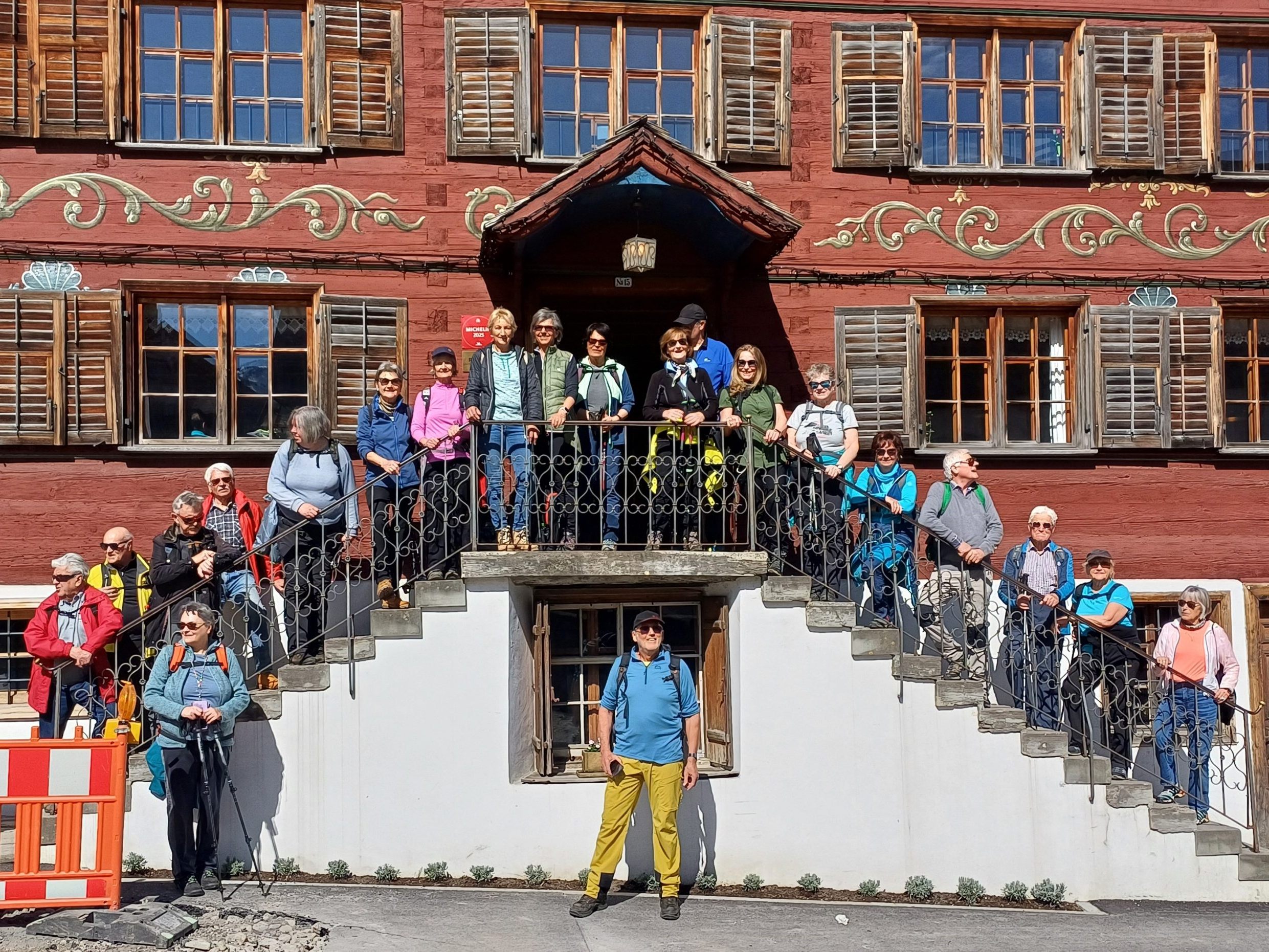 Frühlingswanderung im Fohramoos/Bödele