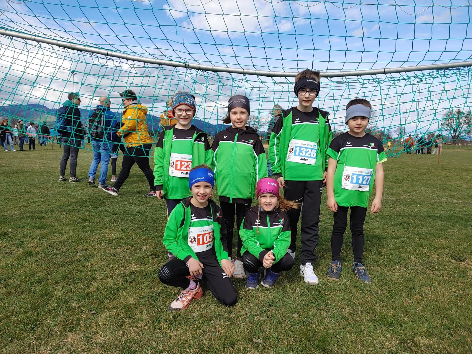 TS Weiler beim Rhylauf