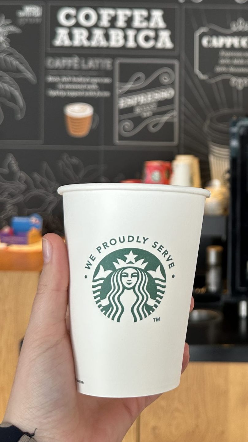 Der Office-Starbucks im Medienhaus. Bekommt Vorarlberg bald eine Starbucks-Filiale?