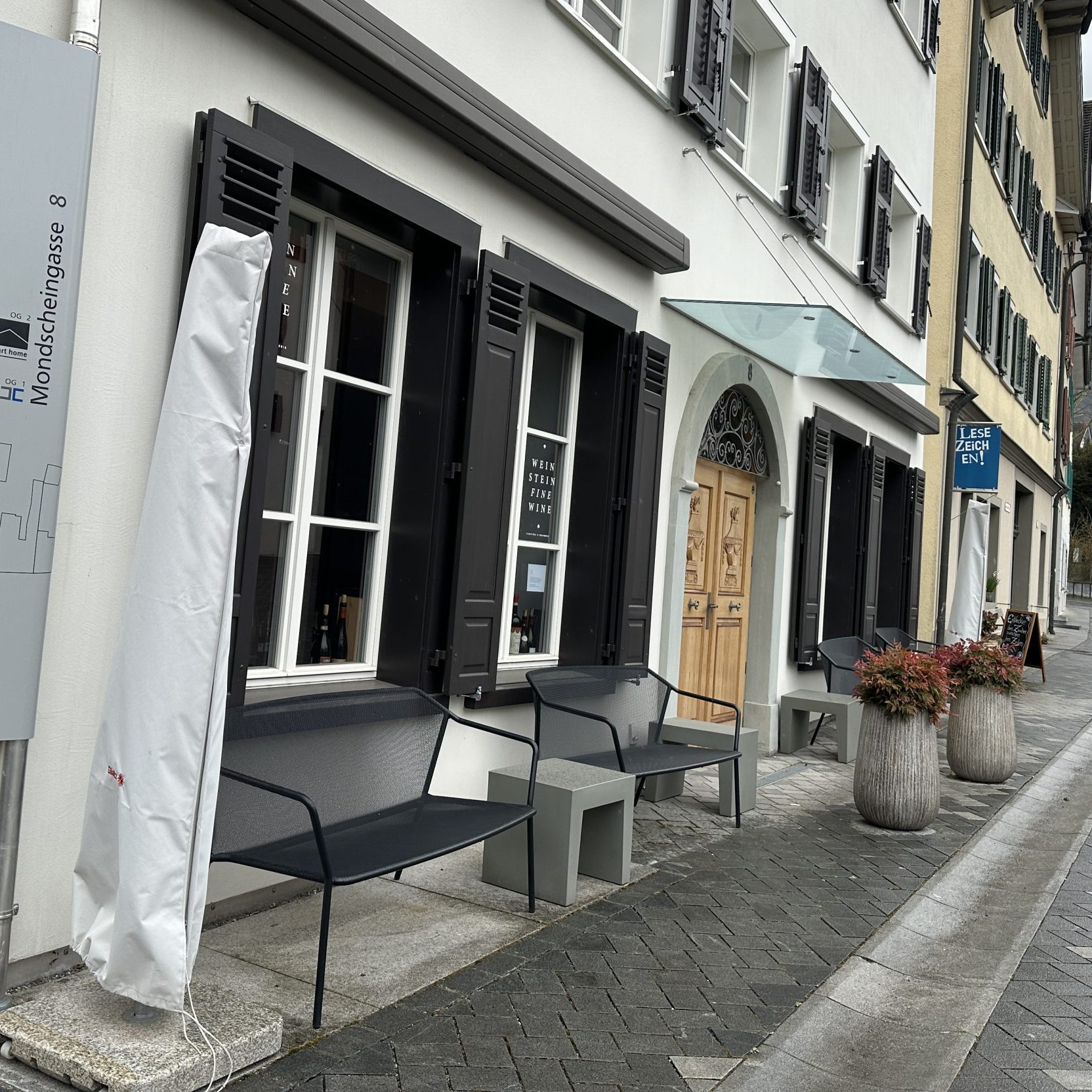 Weinstein Finewine zieht sich aus Hohenems zurück.