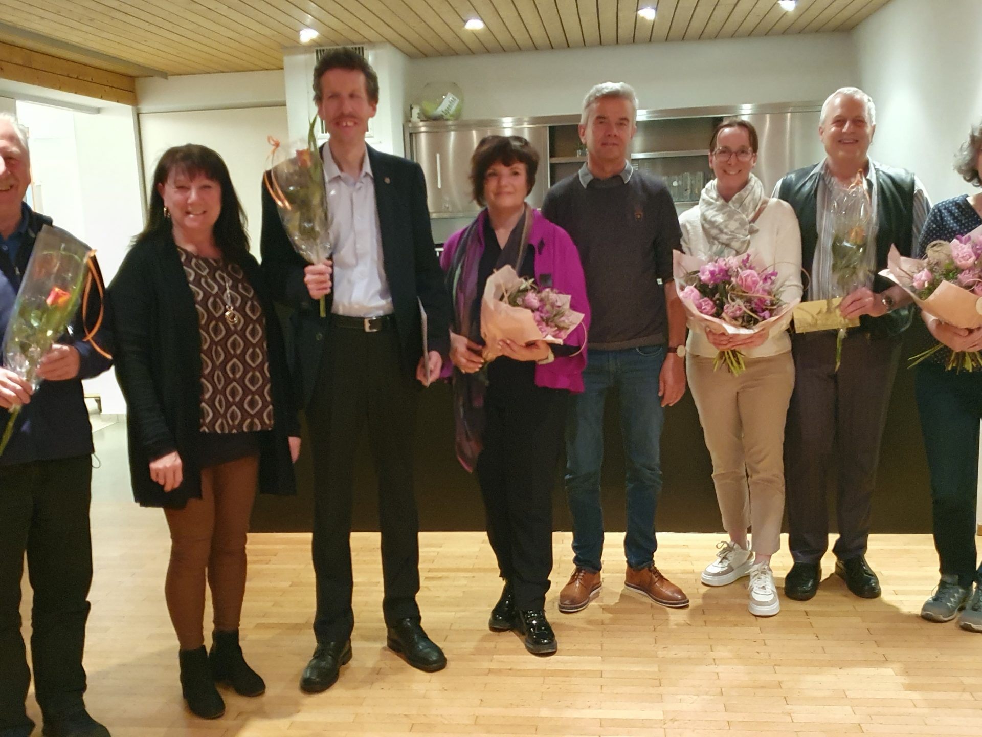 Jubilare und Ehrungen des Gesangverein Nibelungenhort
