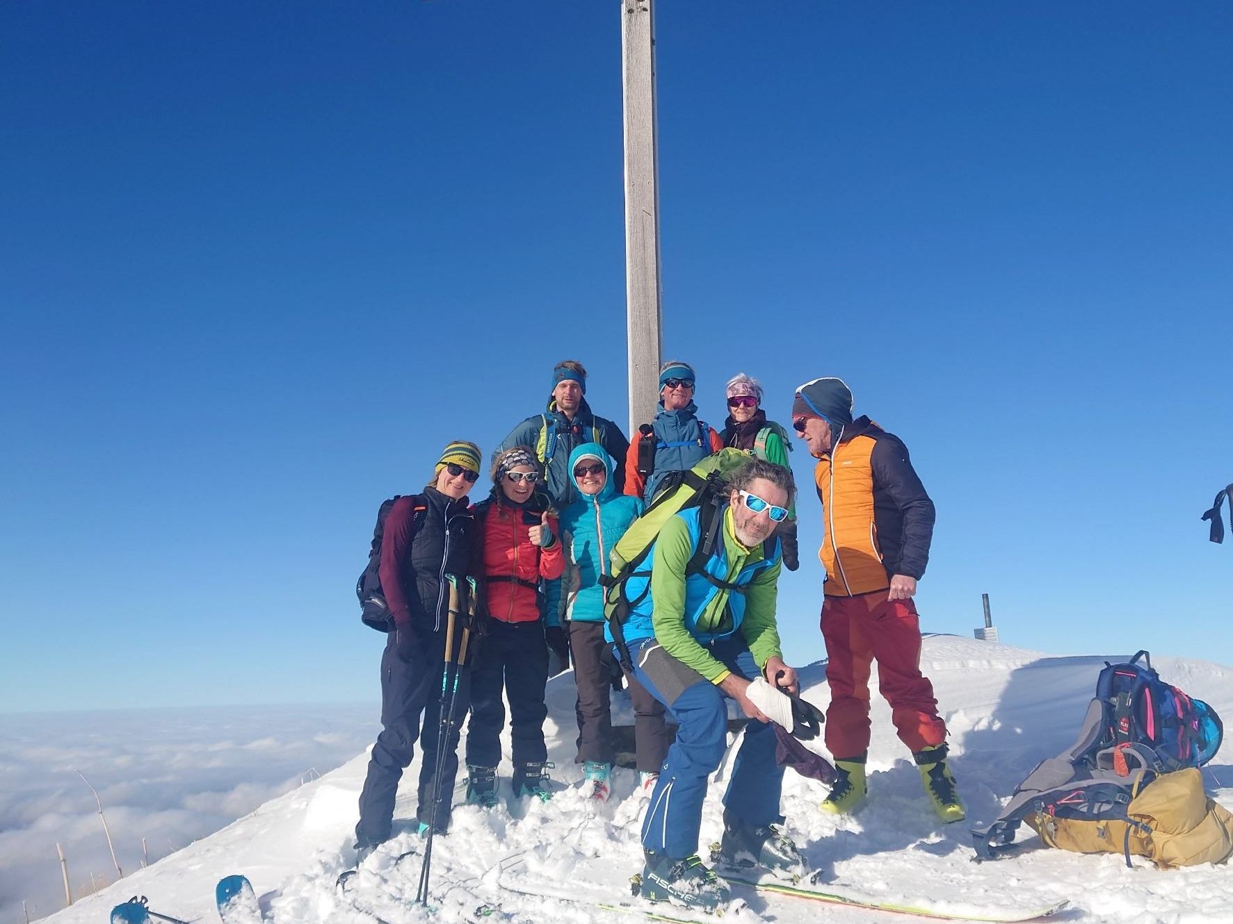 NF - Schitour Hoher Freschen