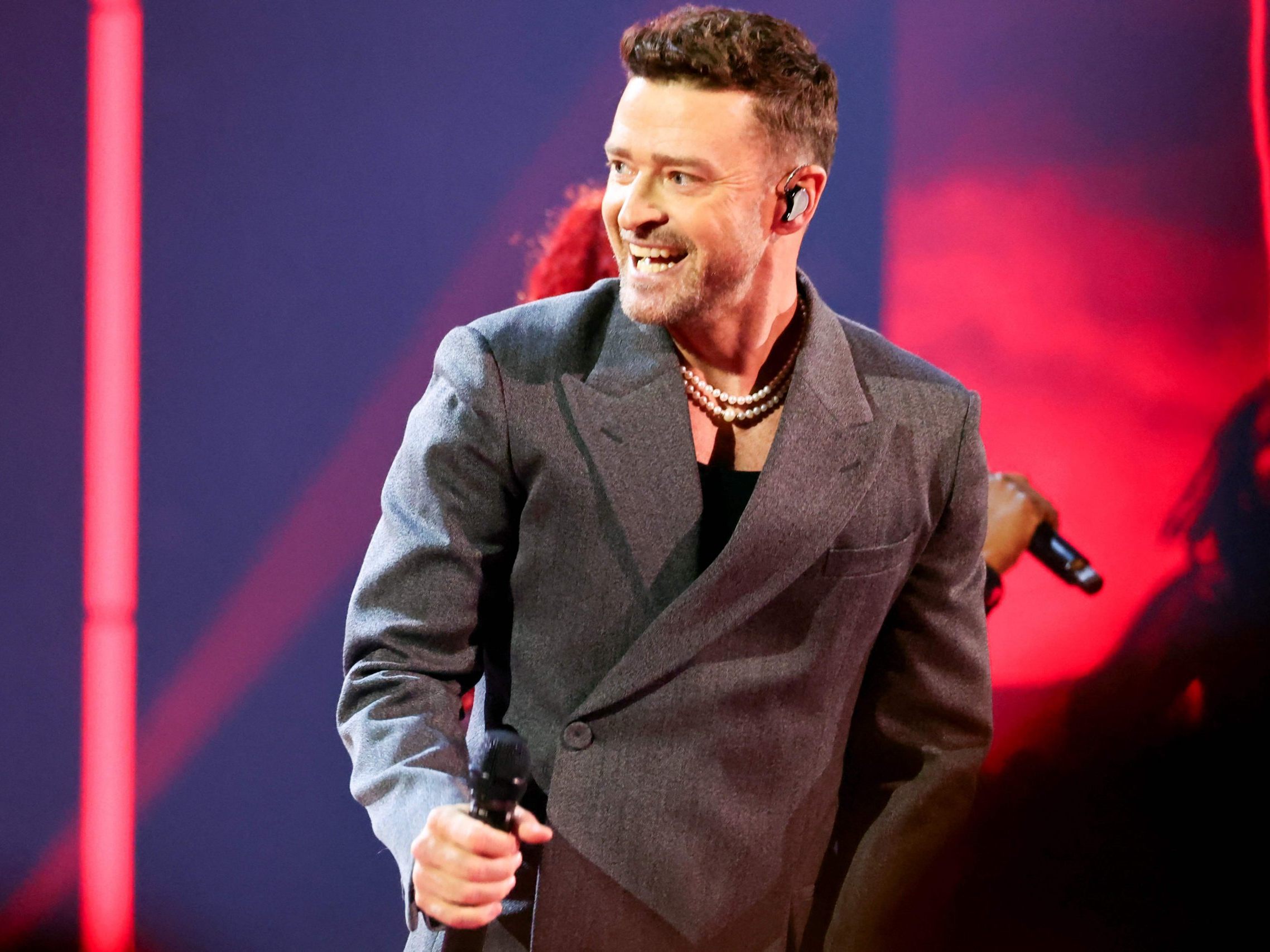 Justin Timberlake gibt 2025 ein Konzert im Wiener Ernst-Happel-Stadion. Justin Timberlake gibt 2025 ein Konzert im Wiener Ernst-Happel-Stadion.