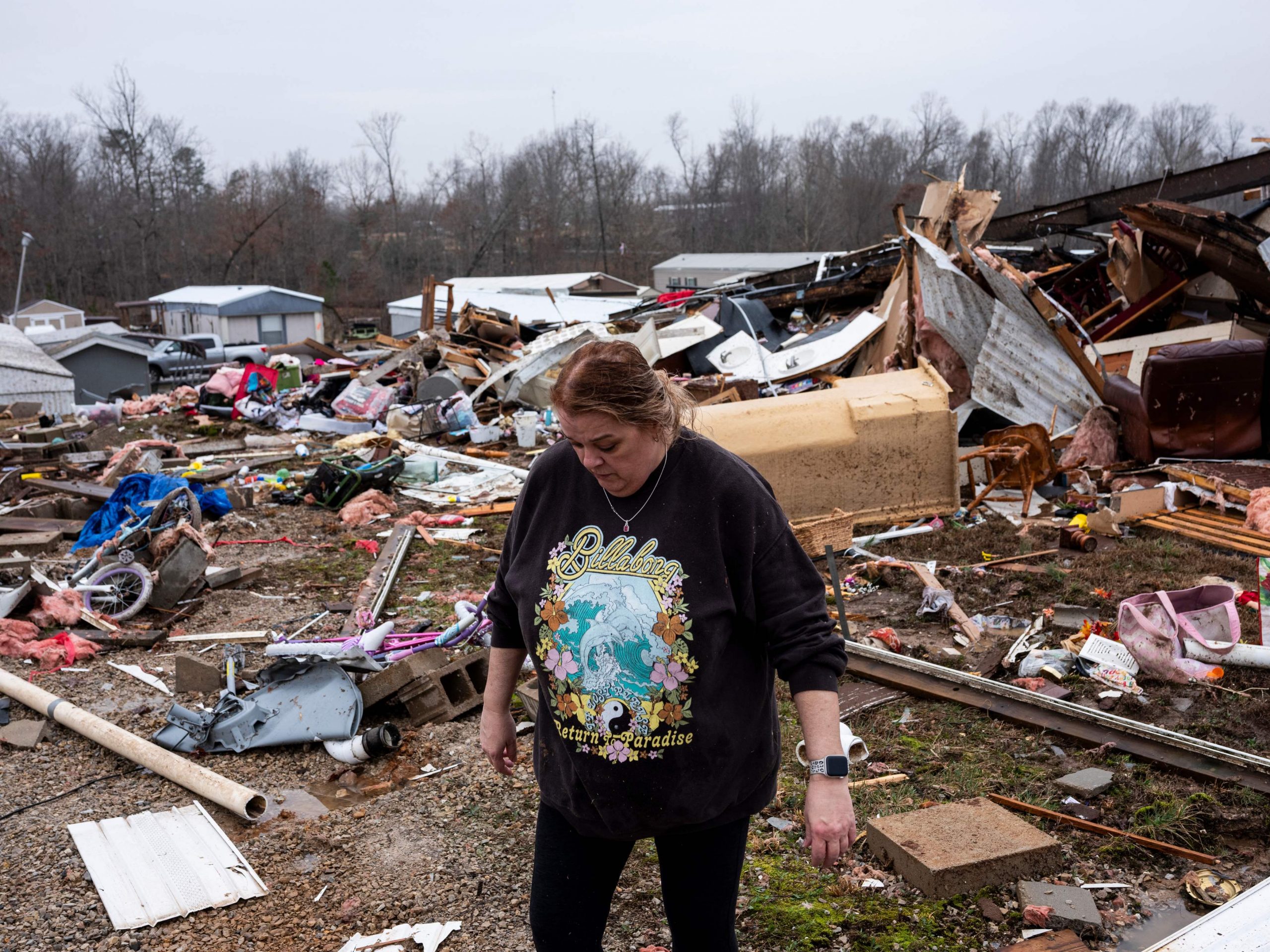 US-TORNADOES-RIP-THROUGH-MISSOURI