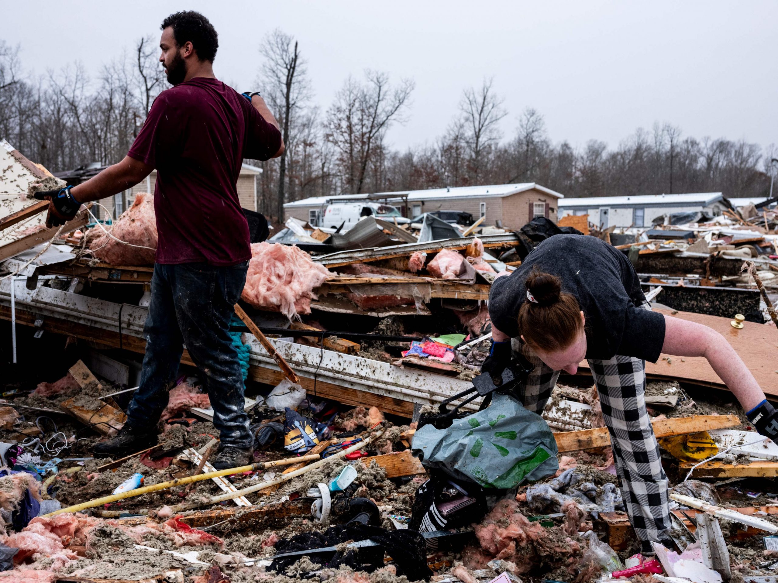 US-TORNADOES-RIP-THROUGH-MISSOURI