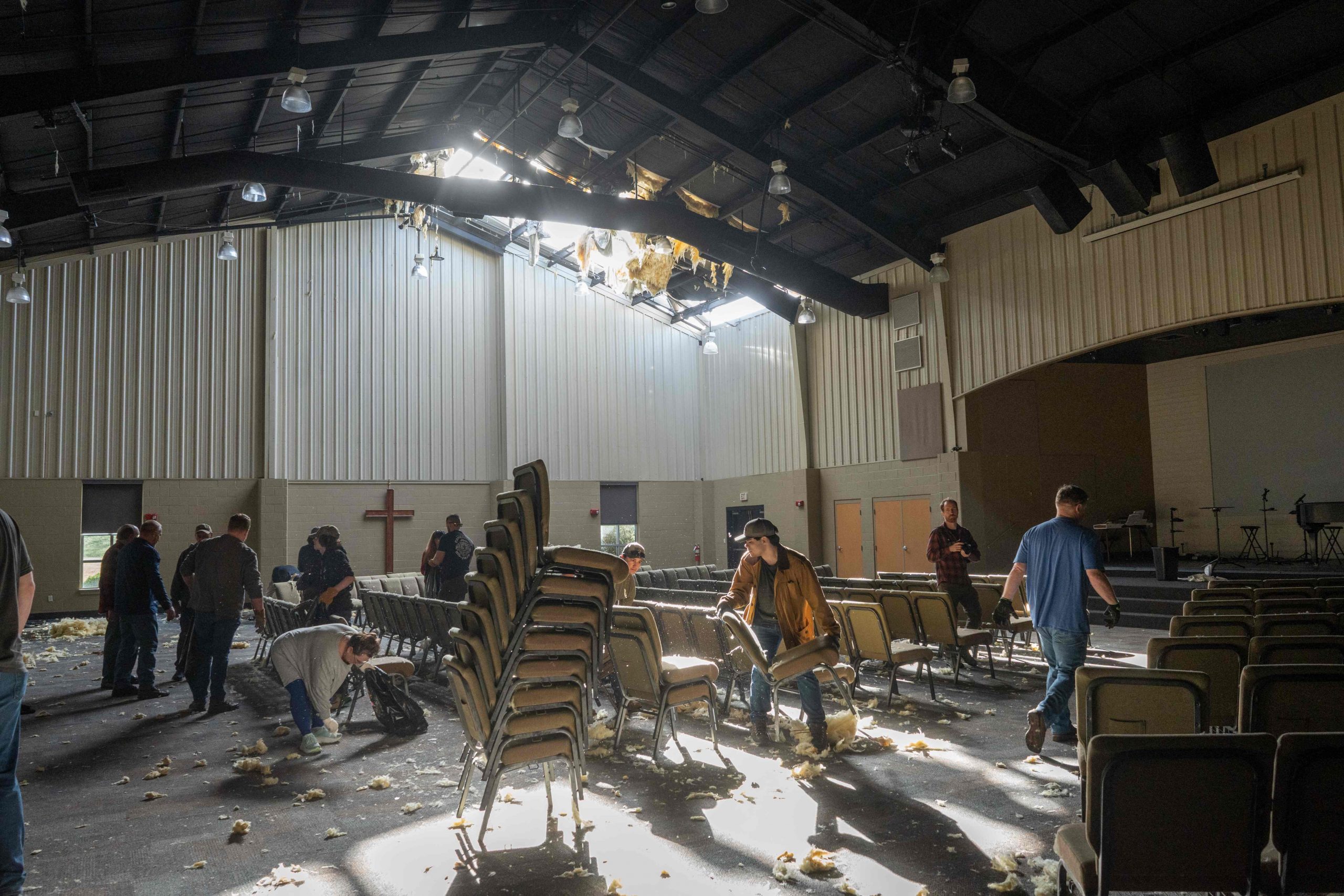 US-TORNADO-HITS-TOWN-OF-CALERA,-ALABAMA
