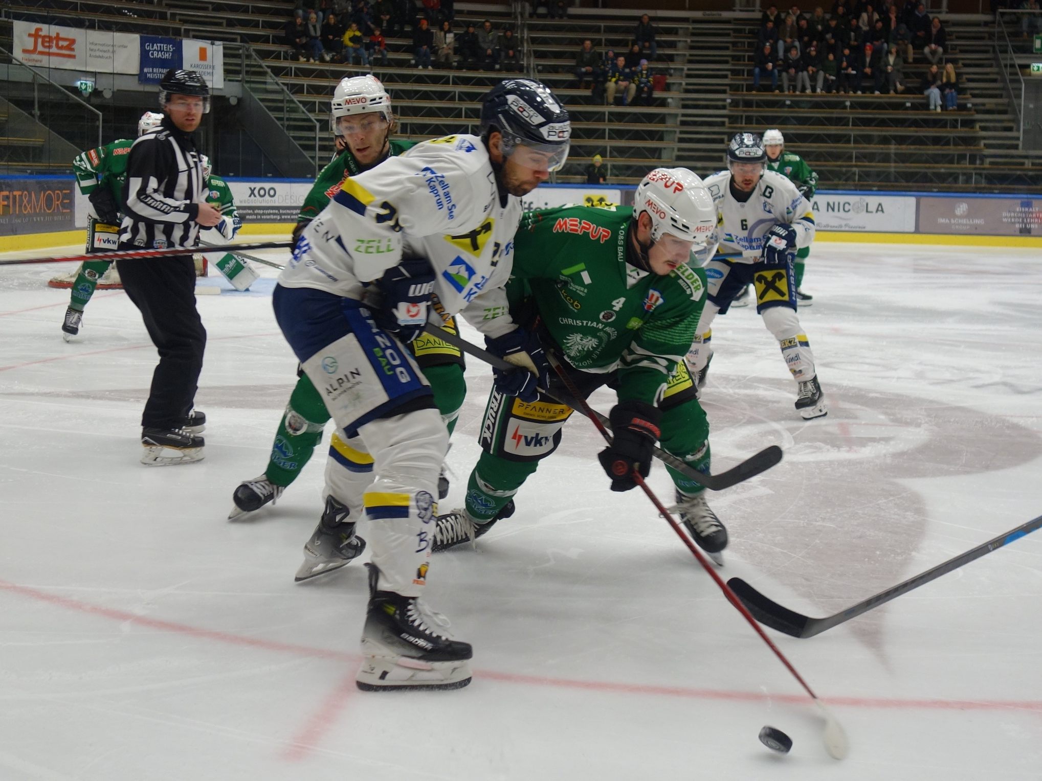 Die Tiger möchten den Eisbären in den zumindest vier Spielen die Stirn bieten. Die Tiger möchten den Eisbären in den zumindest vier Spielen die Stirn bieten.